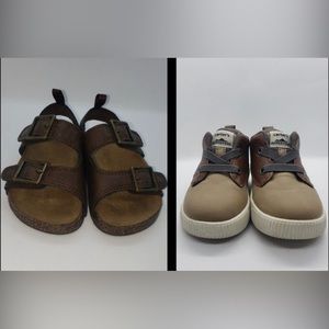2 pair Baby boy shoes for the price of 1